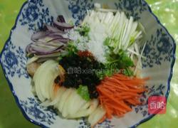 凉拌干明太鱼的做法图解7