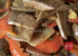 家常猪肝的做法图解7