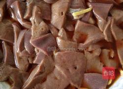 家常猪肝的做法图解2