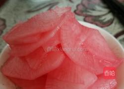 泡甜萝卜的做法图解8