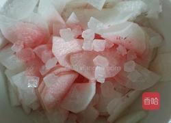 泡甜萝卜的做法图解4