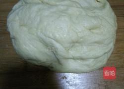 奶油酸奶豆沙包的做法图解4