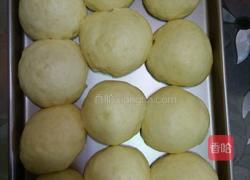 奶油酸奶豆沙包的做法图解8