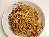 韭黄炒肉丝的做法[图]