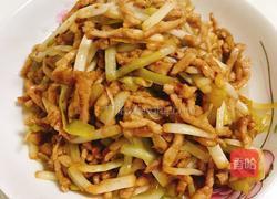 韭黄炒肉丝的做法图解6
