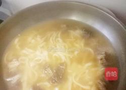 牛肉面的做法图解6