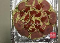 什锦土豆披萨(简易烤箱版)的做法图解10