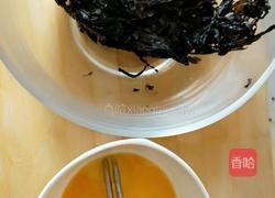 紫菜蛋花汤的做法图解2