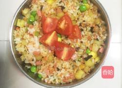 什锦芝士焗饭的做法图解3