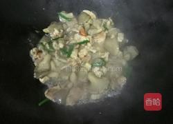 瘦肉炒秀珍菇的做法图解4