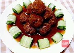 年夜饭#黑椒肉丸的做法图解1