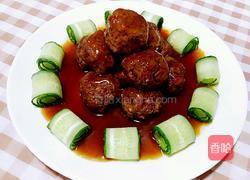 年夜饭#黑椒肉丸的做法图解2