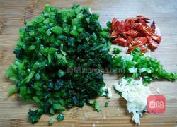 雪菜酱毛豆的做法图解2