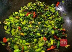 雪菜酱毛豆的做法图解4