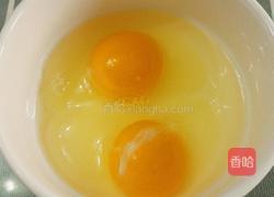 鸡蛋羹的做法图解1