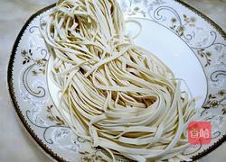 温州拌面的做法图解1