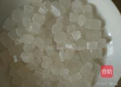 冰糖雪梨红樱桃的做法图解4