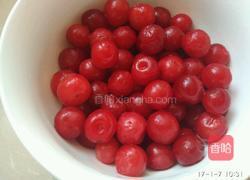 冰糖雪梨红樱桃的做法图解5