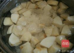 冰糖雪梨红樱桃的做法图解6
