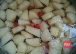 冰糖雪梨红樱桃的做法图解8
