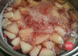 冰糖雪梨红樱桃的做法图解9