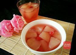冰糖雪梨红樱桃的做法图解11