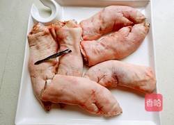 猪蹄冻的做法图解1