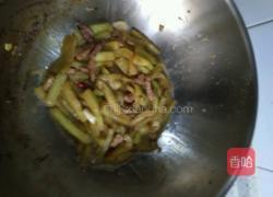 茄子炒肉的做法图解5