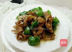 尖椒肥肠的做法图解10