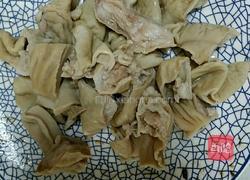 尖椒肥肠的做法图解4