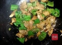 尖椒肥肠的做法图解9