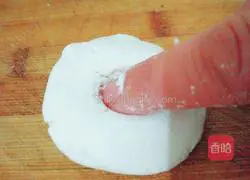 Illustration of making red date and wolfberry glutinous rice balls 5