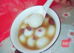 红枣枸杞汤圆的做法图解14