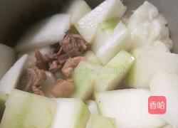 冬瓜白菜炖鸭肉的做法图解5