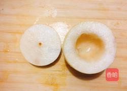 冰糖蒸梨的做法图解3
