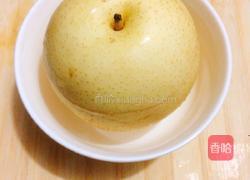 冰糖蒸梨的做法图解5