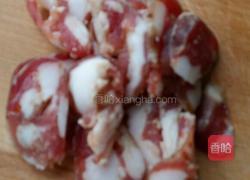 豆尖煮饵块的做法图解2