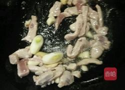 肉焖豆角的做法图解3