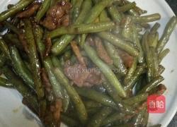 肉焖豆角的做法图解8