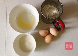 老式鸡蛋糕的做法图解1