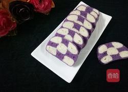 棋格馒头的做法图解2