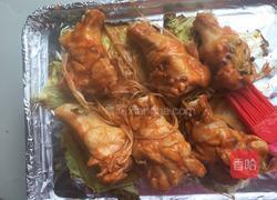 金针菇烤奥尔良鸡翅根的做法图解9