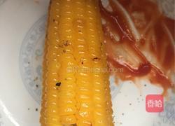 蜂蜜醇香烤玉米的做法图解4