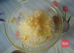 雪梨银耳百合羹的做法图解2