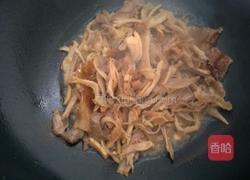 青椒炒腊鸡肉丝的做法图解9