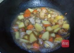 土豆烧肉的做法图解6