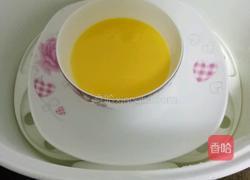 宝宝辅食虾滑蒸蛋的做法图解5