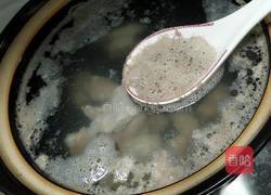 马蹄排骨汤的做法图解3