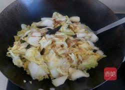 炝炒娃娃菜的做法图解6