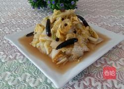 炝炒娃娃菜的做法图解8